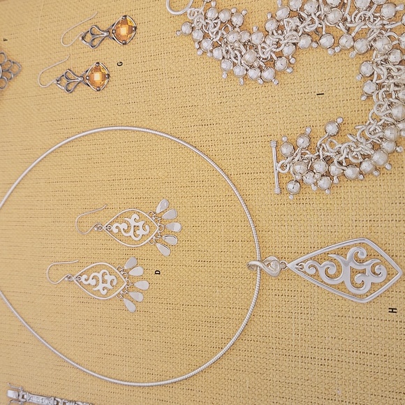 Silpada Earring And Pendant Set - Picture 11 of 11